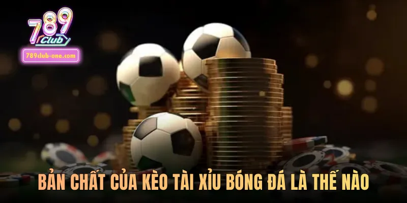 Bản chất của kèo tài xỉu bóng đá là thế nào