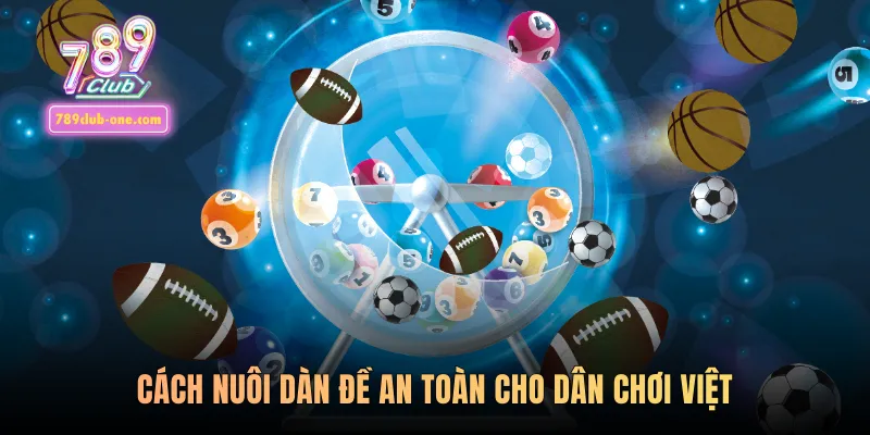Cách nuôi dàn đề an toàn cho dân chơi Việt