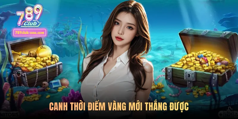 Canh thời điểm vàng mới thắng được