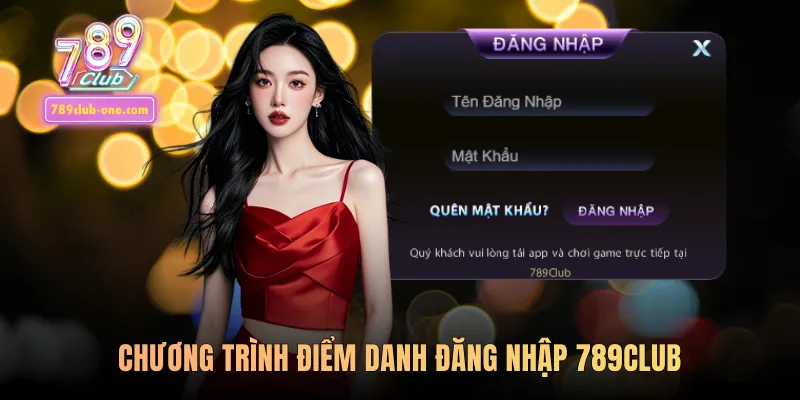 Chương trình điểm danh đăng nhập 789club