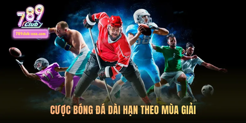 Cược bóng đá dài hạn theo mùa giải