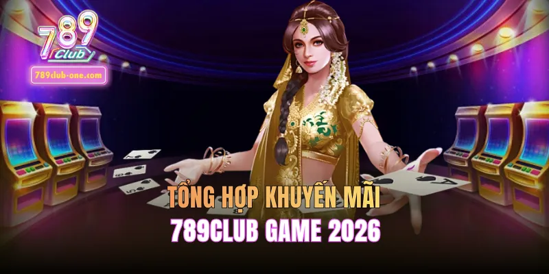 Tổng hợp khuyến mãi 789club game 2026
