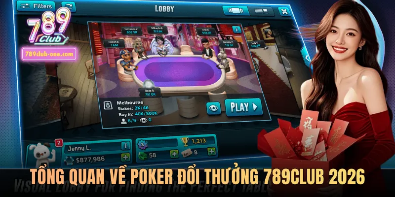Tổng quan về poker đổi thưởng 789club 2026
